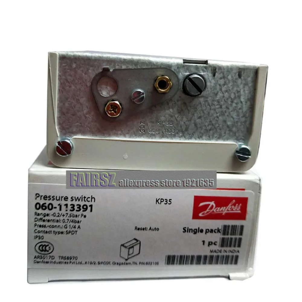 Оригинальный датчик давления DANFOSS KP35 060 113391 G1/4|Принадлежности для экспертизы| |