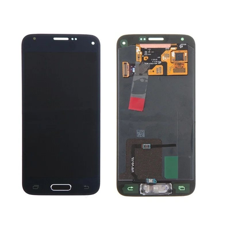 Для Samsung Galaxy S5 mini жк-дисплей G800F G800H ЖК-Экран С Сенсорным Экраном Дигитайзер
