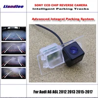 car intelligentized reverse camera for audi a6 a6l 2012 2017 rear view back dynamic guidance tracks cam
