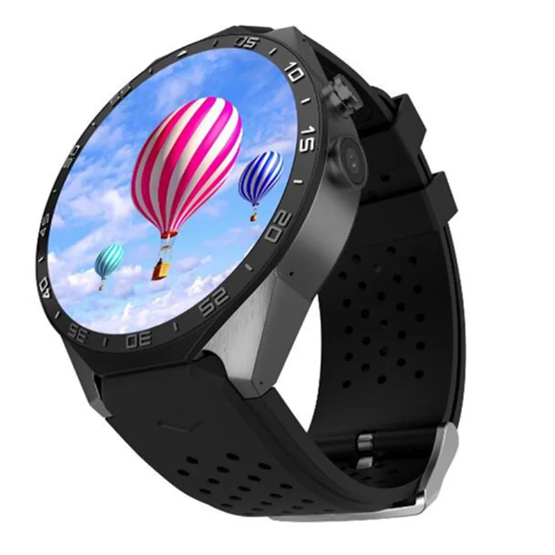 HD большой экран 512MB+ 4G Android 5,1 wifi 3g gps Sim карта смарт-часы умные часы монитор сердечного ритма фитнес-трекер мужские VCR