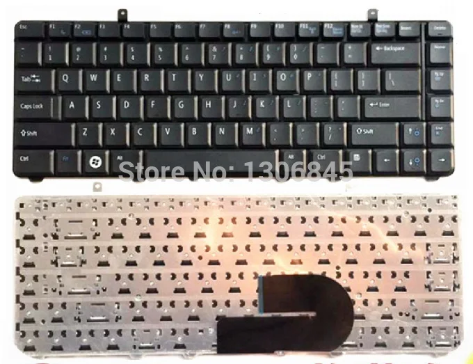 

SSEA новая клавиатура для ноутбука DELL A840 A860 vostro 1014 1015 1088 черная клавиатура