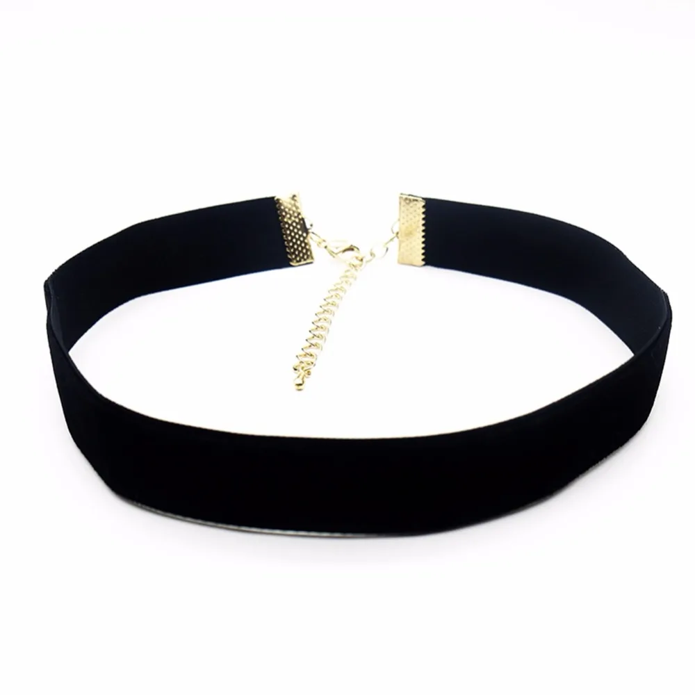 PINKSEE хит продаж черный классический Бархатный чокер ожерелье для лучших друзей