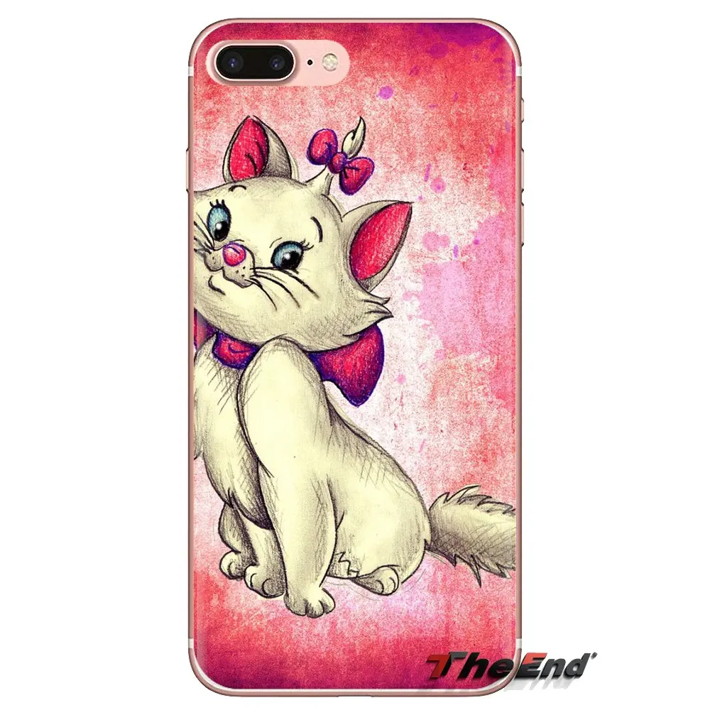 Розовые аристократы marie Cating для Samsung Galaxy A3 A5 A7 A9 A8 Star A6 Plus 2018 2015 2016 2017 прозрачные