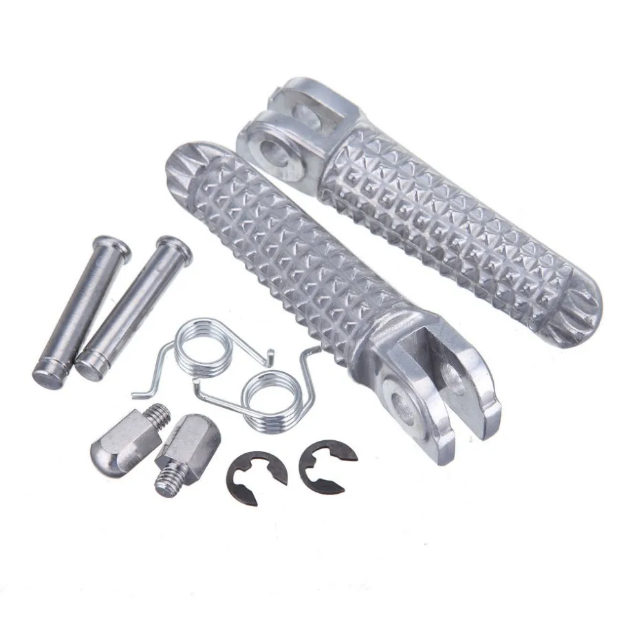 Мотоциклетная алюминиевая передняя подножка мотоциклиста подножки для Yamaha YZF R1 R6