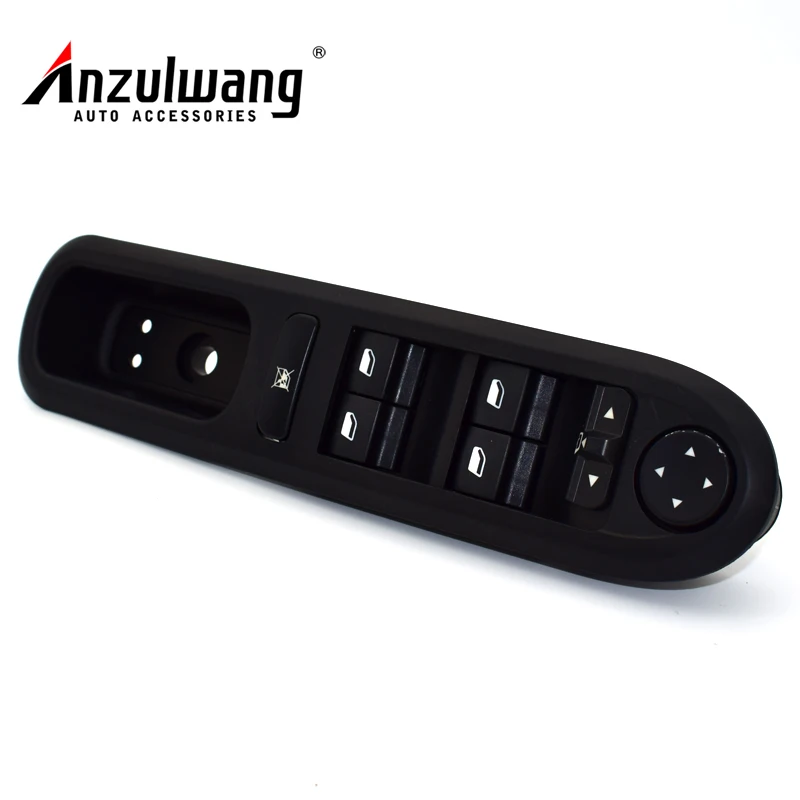 Автостайлинг ANZULWANG 1 шт. электрический переключатель окна панель управления 6554.ER
