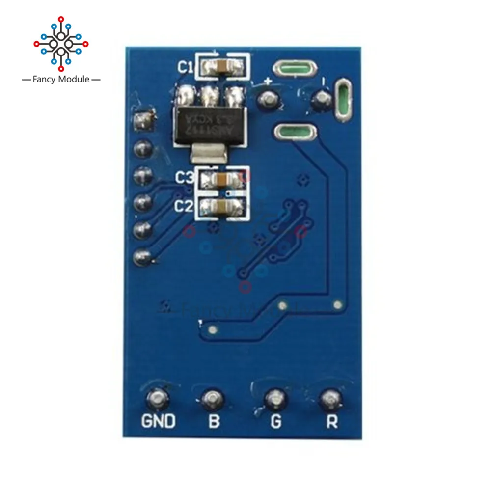 Полноцветная RGB светодиодная лента 3 V 5V модуль драйвера щит для Arduino STM32 AVR|shield|shield