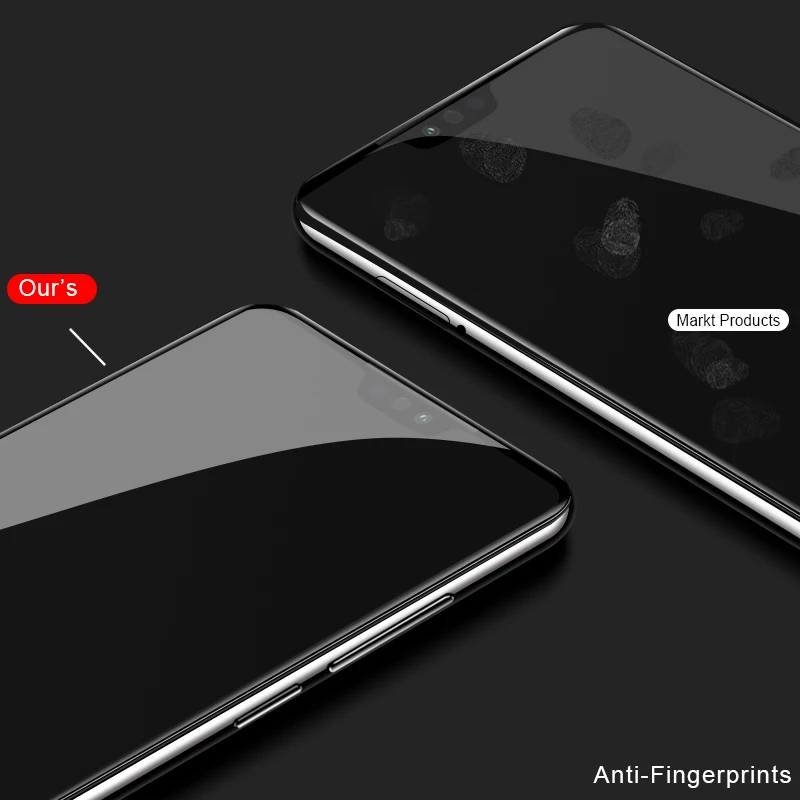 CHYI полностью проклеенное стекло для huawei Honor 8X6,5 дюймов, защита экрана, не блокирует экран, дисплей 9 H, закаленное стекло для huawei Y9