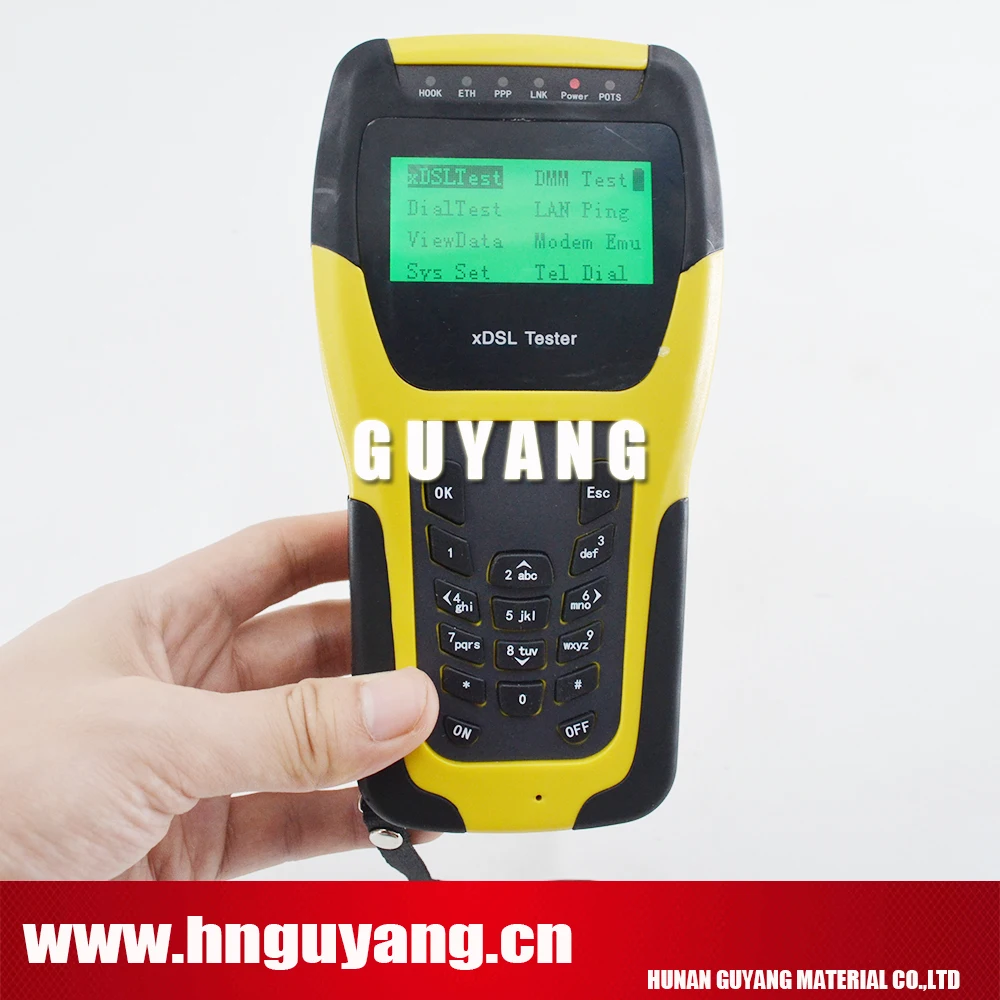 DHL free shipping ST332B VDSL VDSL2 Tester for xDSL Line test and Maintenance Tools (ADSL/ADSL2/ADSL2+/VDSL2 /READSL) | Мобильные