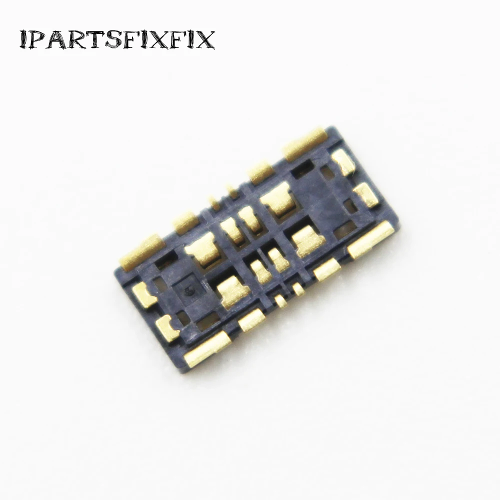 

10pcs/lot New FPC Connector Battery Holder Clip Contact replacement repair parts for Xiaomi note 3