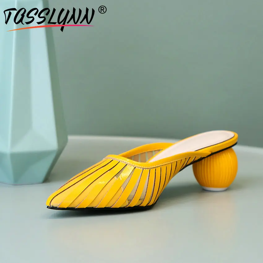 Женские туфли на плоской подошве taslynn из лакированной кожи в стиле ретро с острым