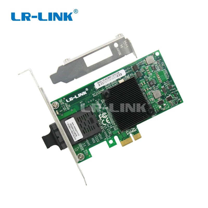 

LR-LINK 6220PF-LX gigabit ethernet PCI-Express Network card adapter fiber optical For PC intel 82575EB NIC