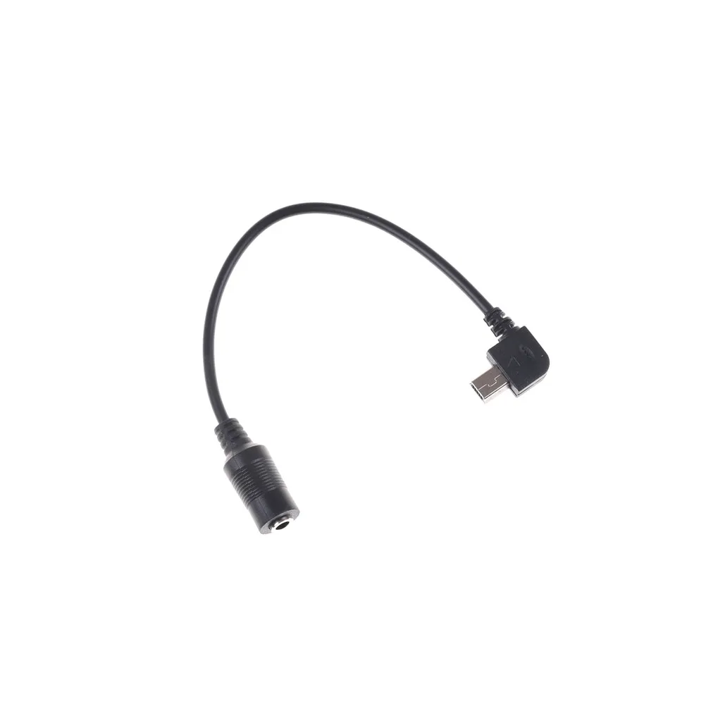 Кабель переходник с Mini USB на 3 5 мм для микрофона и передачи провода GoPro Hero