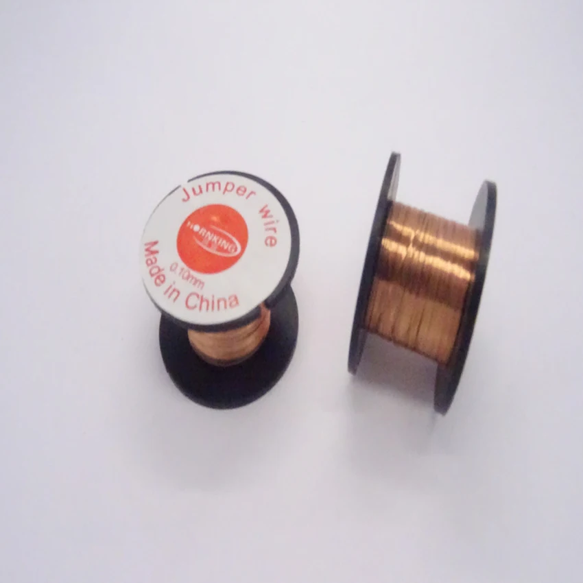 5 шт./компл. медь припойная проволока 0 1 мм PCB ссылка Перемычка обслуживания прыжок
