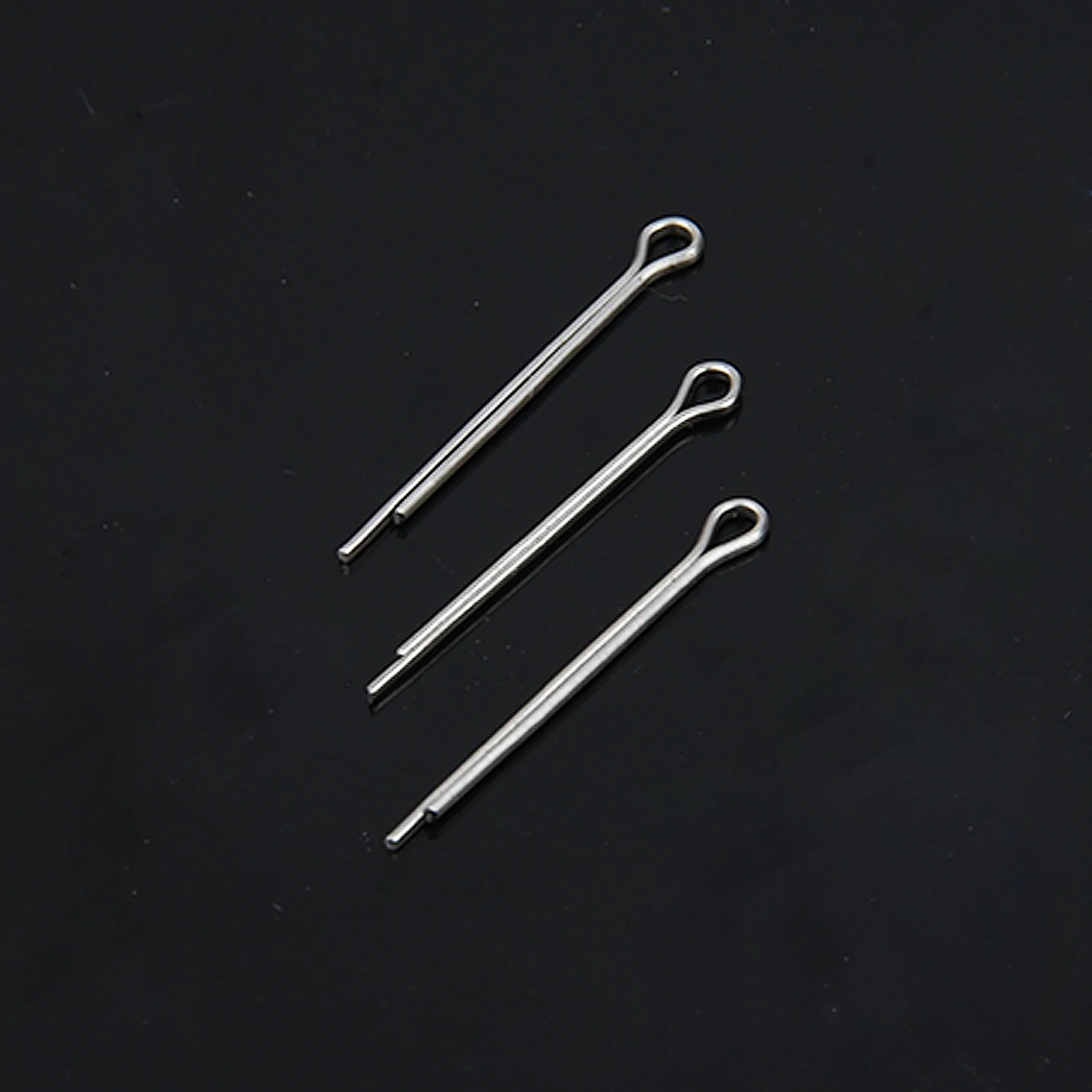 M1.2x16mm 304 Нержавеющая сталь сплит котел булавки серебристого тона 50 шт|Дверные