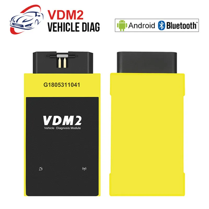 VDM 2 полная система V3.9 Wifi OBD2 автомобильный диагностический инструмент VDMII для Android