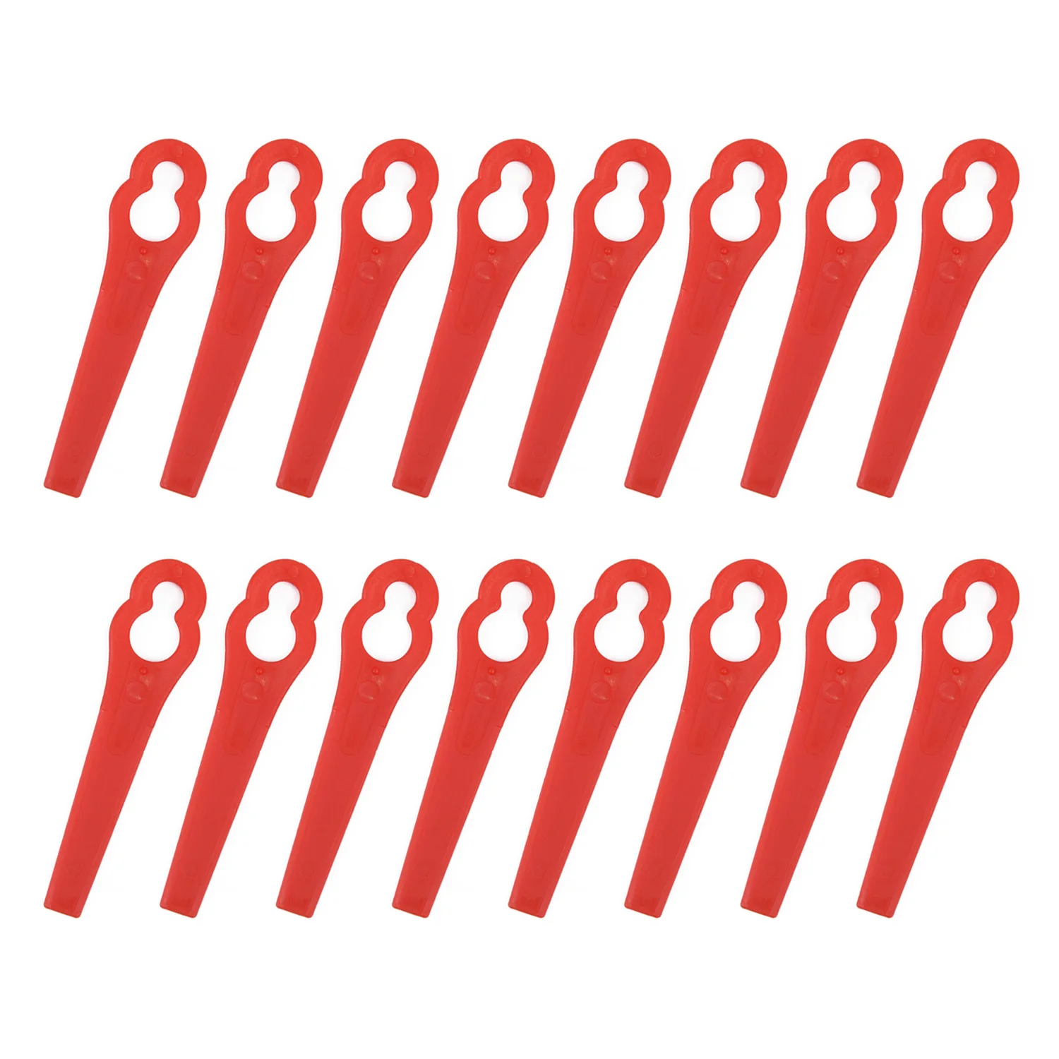 40 шт. сменные Пластиковые лезвия резак для Florabest триммер травы|Детали и