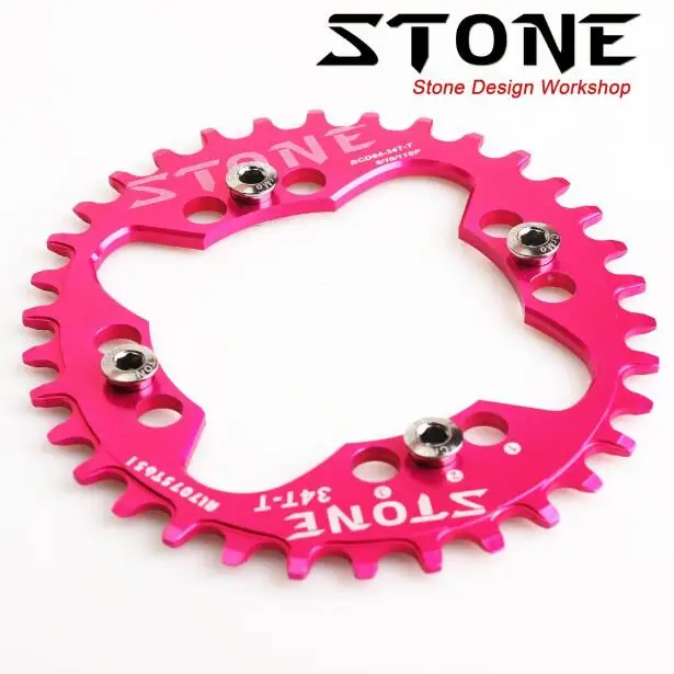 94BCD Round/Oval 32T/34T/36T/38T/40T/42T/44T/46T/48T Cycling Chainring MTB Bike Chainwheel Crown BCD 94 for NX GX X1 FSA | Спорт и