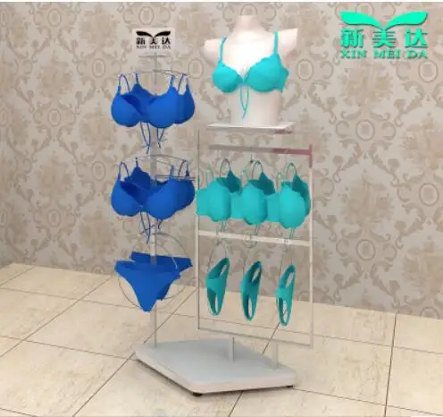 Белье полка из нержавеющей стали цвета розового золота кадр в River Island рамка бюстгальтер трусики show нижнее белье стеллаж