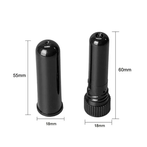 Ингалятор носовой 100 шт./лот пустые разноцветные ингаляторы для эфирного масла