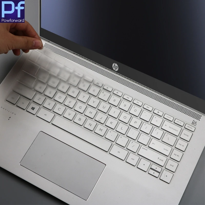 Защитная крышка для клавиатуры ноутбука 15 6 дюйма игрового HP Pavilion 15-ab108ng 15-ab292nr