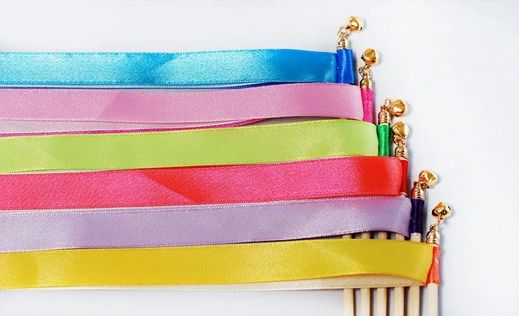 Популярная 25 дюймовая европейская шелковая лента сказочная палочка с