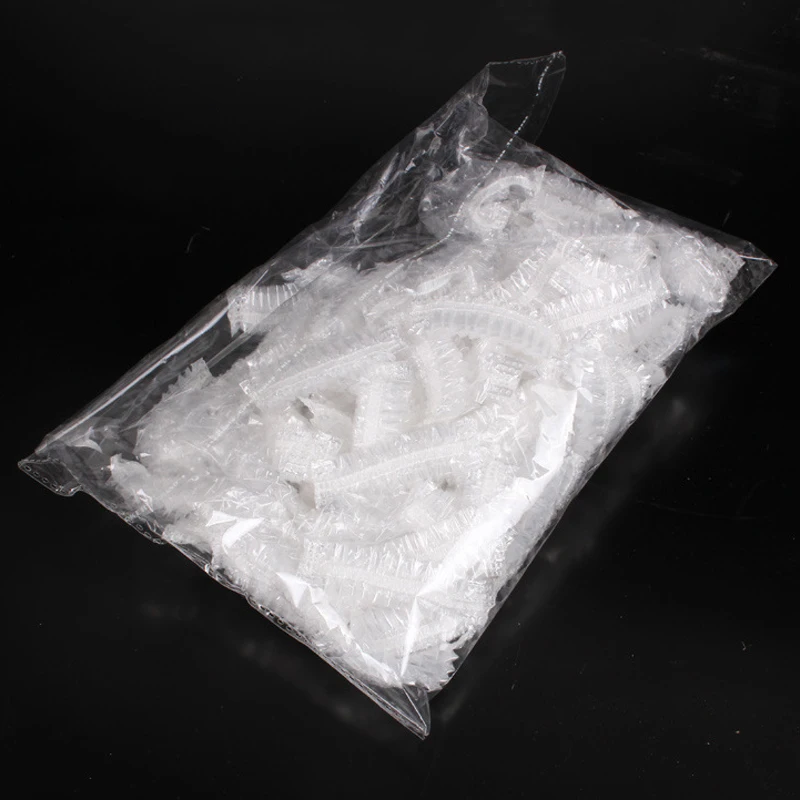 100 шт./упак. одноразовые наушники для завивки волос защита в салоне защиты ушей