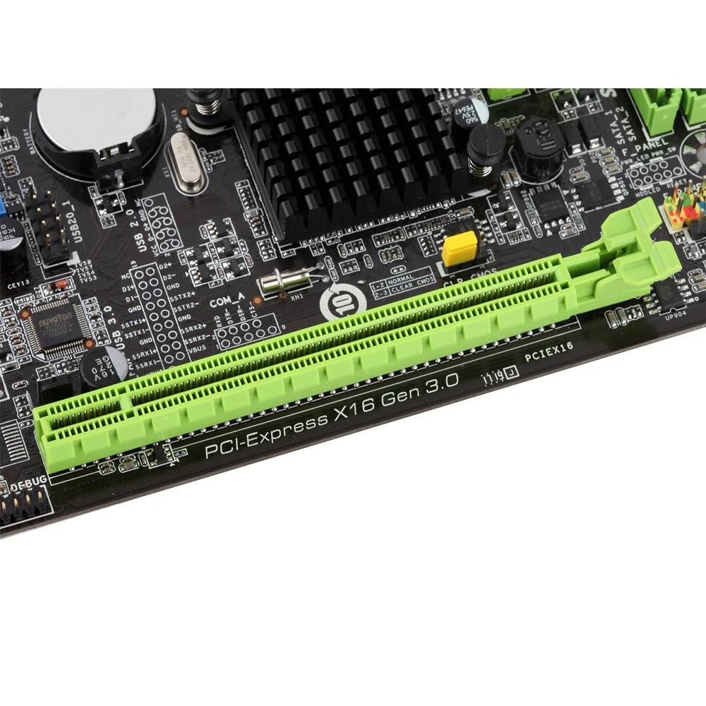 Новый MAXSUN Intel H110M все твердые материнская плата mATX двухканальный DDR4 2400/2133 МГц