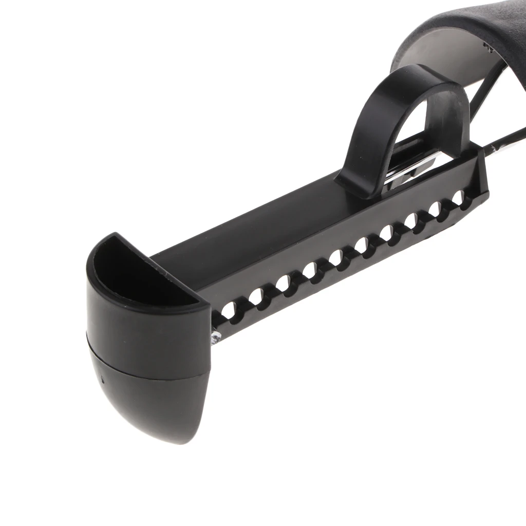 2 pieces Adjustable Shoe Stretcher Plastic Shoes Tree Shaper Boots Expander Holder Shaper Support for Women Men