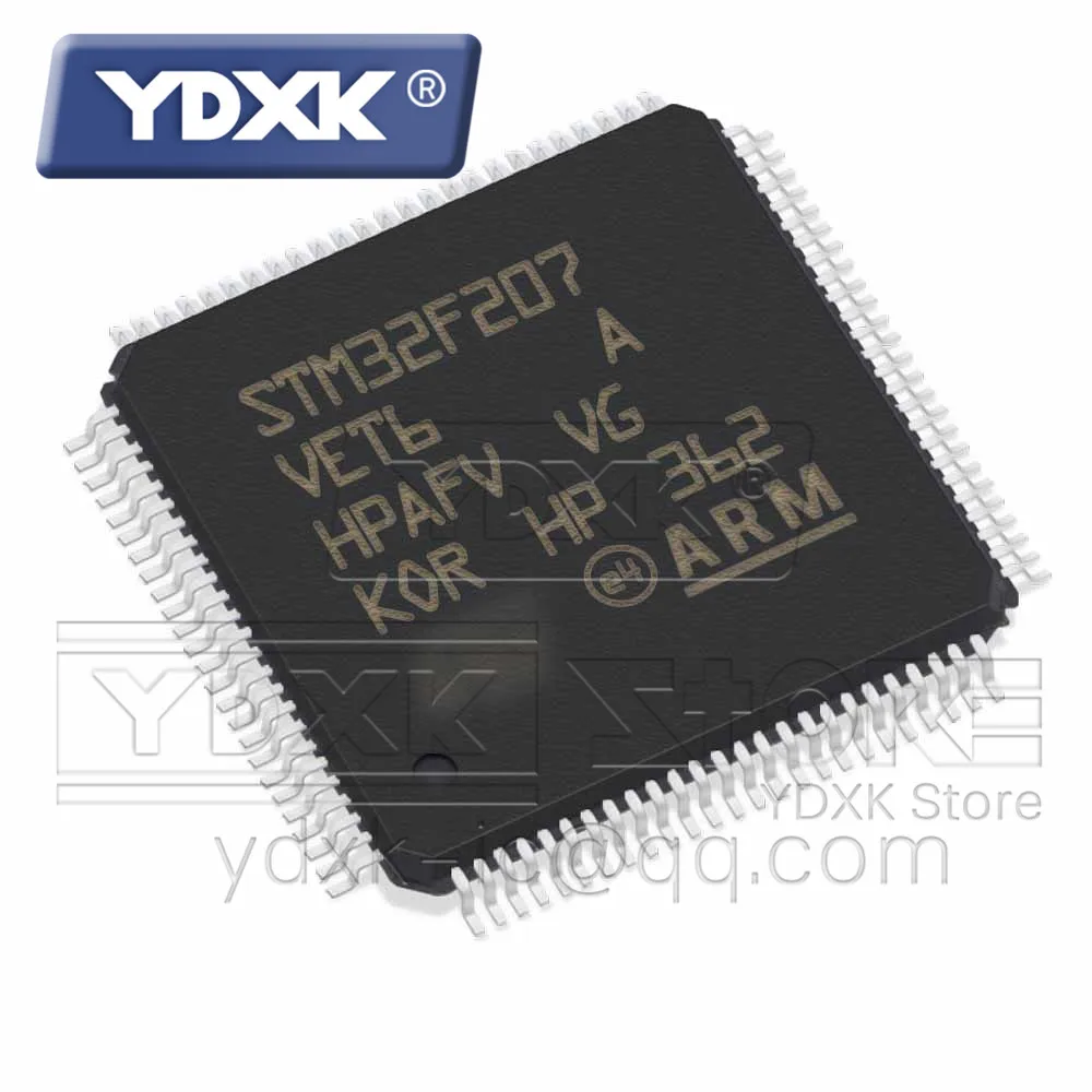 Бесплатная доставка STM32F207VGT6 STM32F207VET6 STM32F207VCT6 STM32F205VGT6 STM32F205VET6 STM32F205VCT6 LQFP100 новый