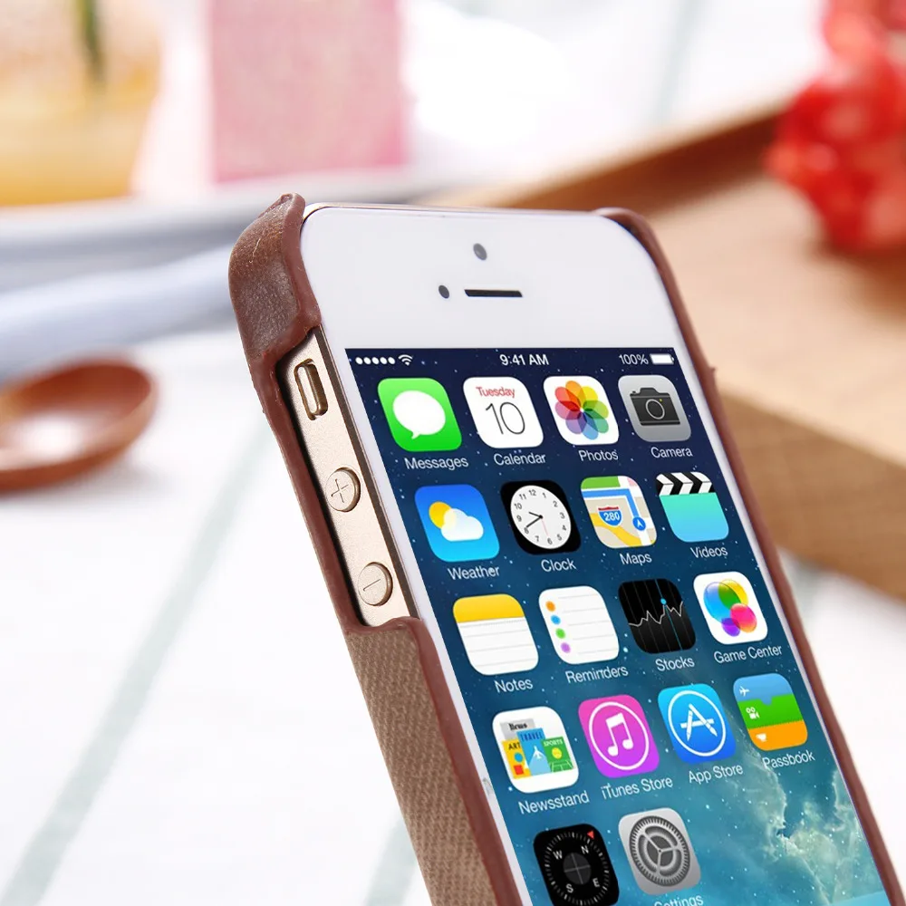 5 5S SE роскошный джинсовый узор задняя чехол для iPhone высококачественный телефона