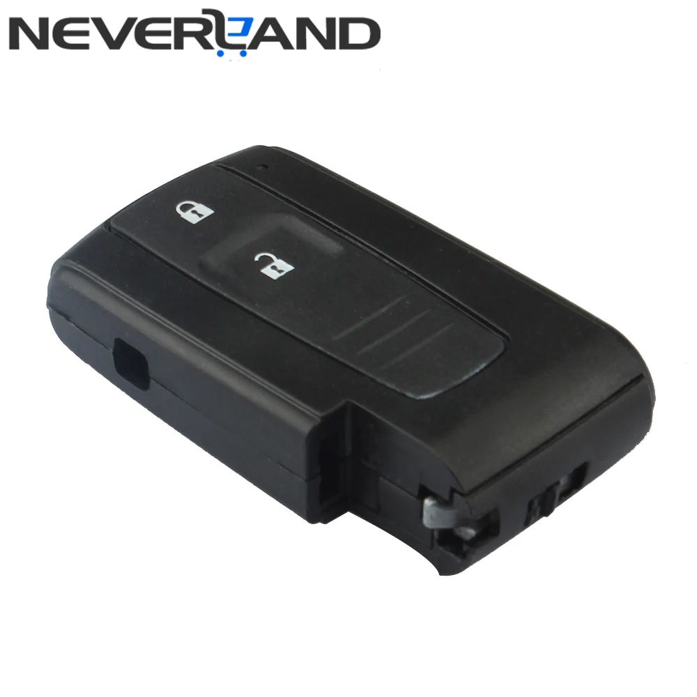 2 кнопки для Toyota Prius 04 2009 Smart Remote Key Keyless Entry Case Shell Fob Бесплатная доставка|buttons buttons|button