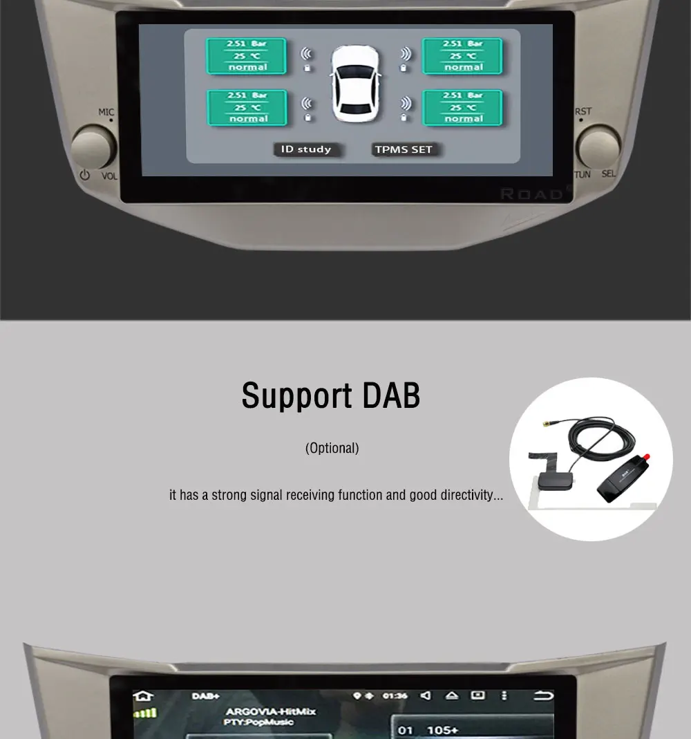 1 Din Android 8,1 автомобильный радиоприемник Восьмиядерный для Toyota Harrier для Lexus RX300 RX330 RX350 RX400H gps навигация 2G+ 32G Авторадио