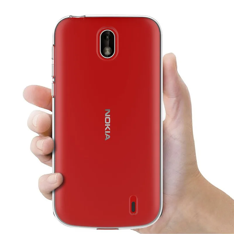 Чехол для Nokia 1 чехол 2018 Мягкая силиконовая задняя крышка телефона TA-1047 TA-1060 TA-1056
