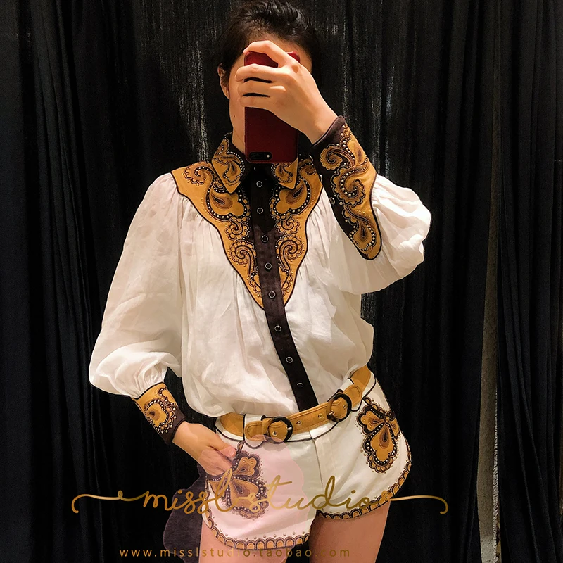 Tang Дизайнерские летние Подиумные каникулы комплекты из двух предметов для