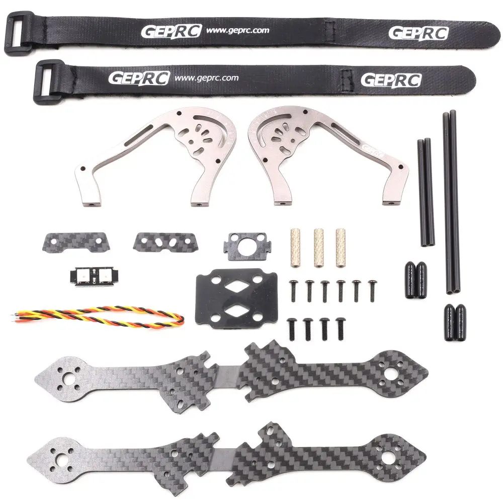 GEPRC Sparrow GEP MX3 139 мм 145 углеродное волокно 3 Arm FPV Racing Frame Kit для радиоуправляемых