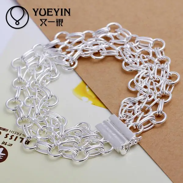 S209 мода серебряные ювелирные изделия комплект противоаллергическое сороконожка