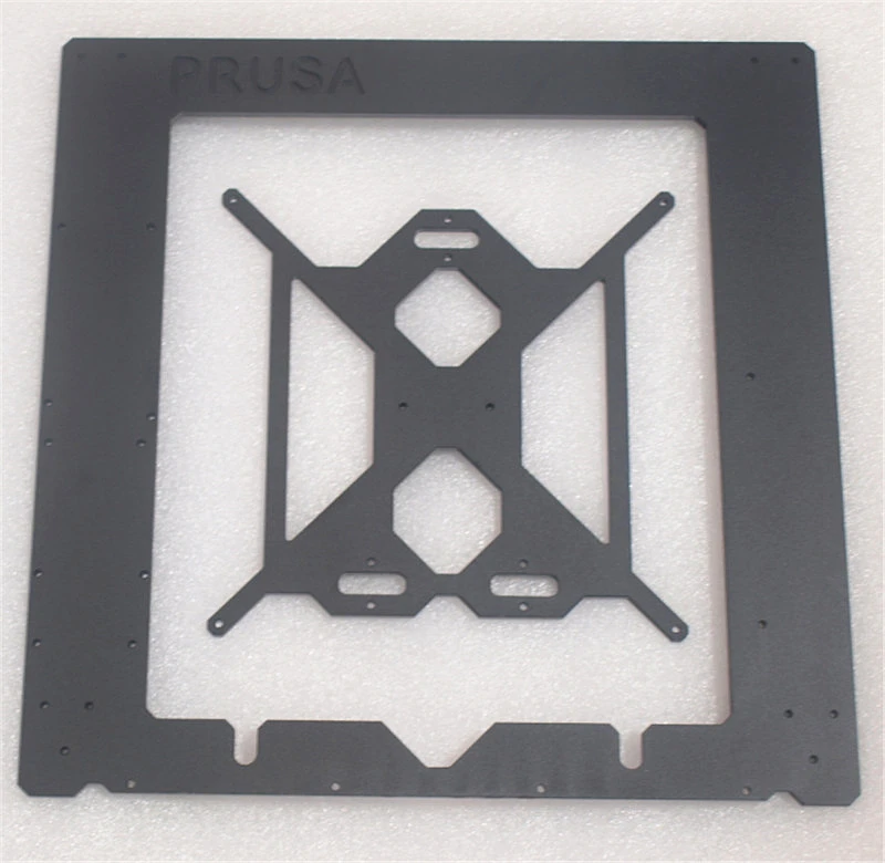 Reprap Prusa i3 MK2 Clone алюминиевая Одиночная рама + нагревательная кровать 6 мм толщина
