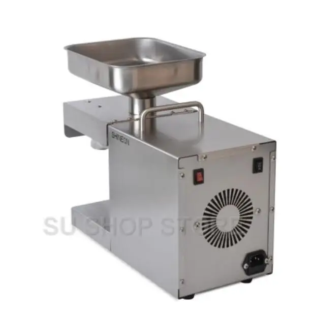 110В/220В Автоматическая Машина для холодного пресса машина прессования масла