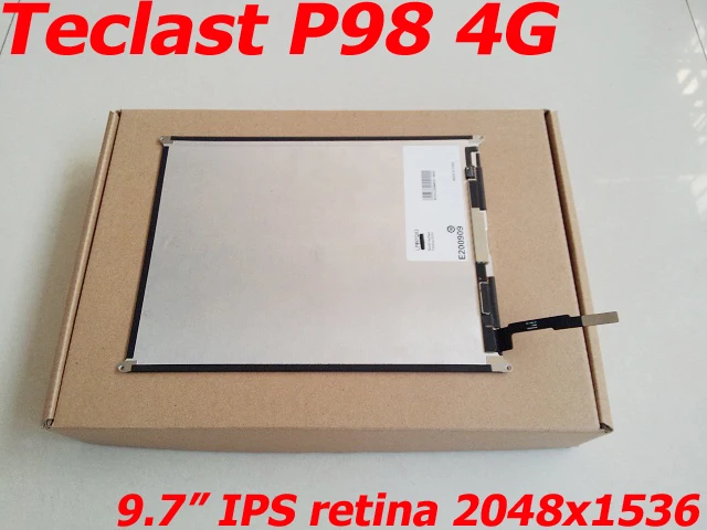 Оригинальный ЖК экран 9 7 дюйма для Teclast P98 4G HD 2048x1536 IPS Retina дисплей монитор матрица