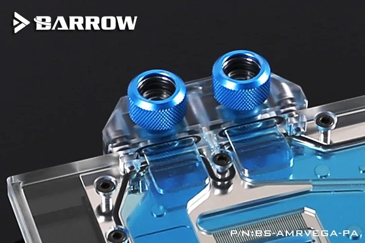 Курган блок GPU воды для AMD Radeon RX Vega водяного охлаждения радиатора BS AMRVEGA PA|gpu water