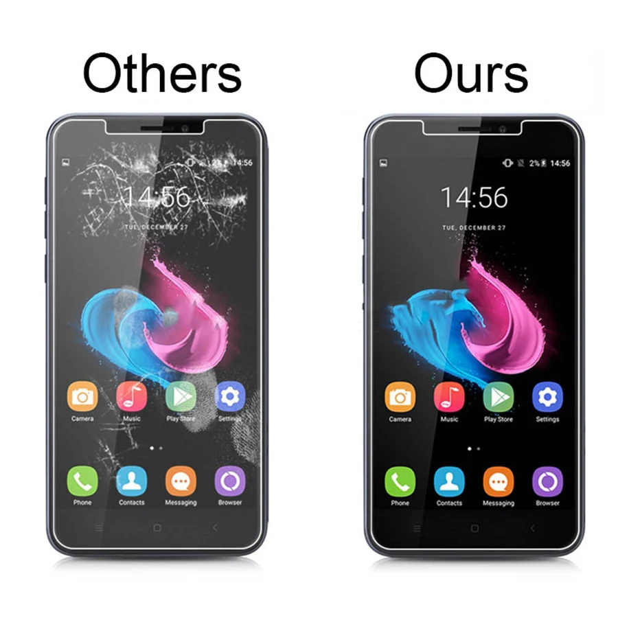 Для oukitel k10000 Защитное стекло для c8 6000 pro plus k3 k10 u20 защита закаленное экран 9h