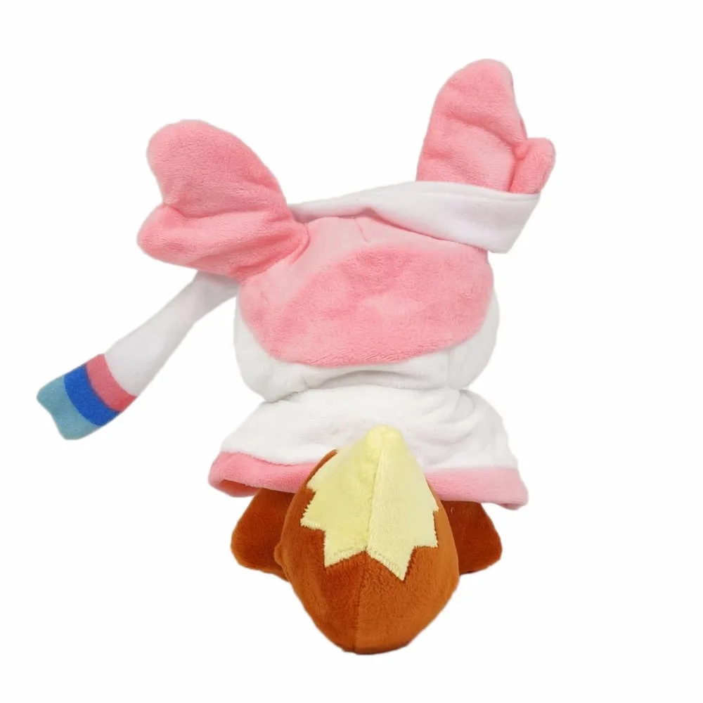 Аниме 20 см Eevee пончо Umbreon Espeon Jolteon Vaporeon Sylveon Flareon плюшевые куклы мягкие игрушки