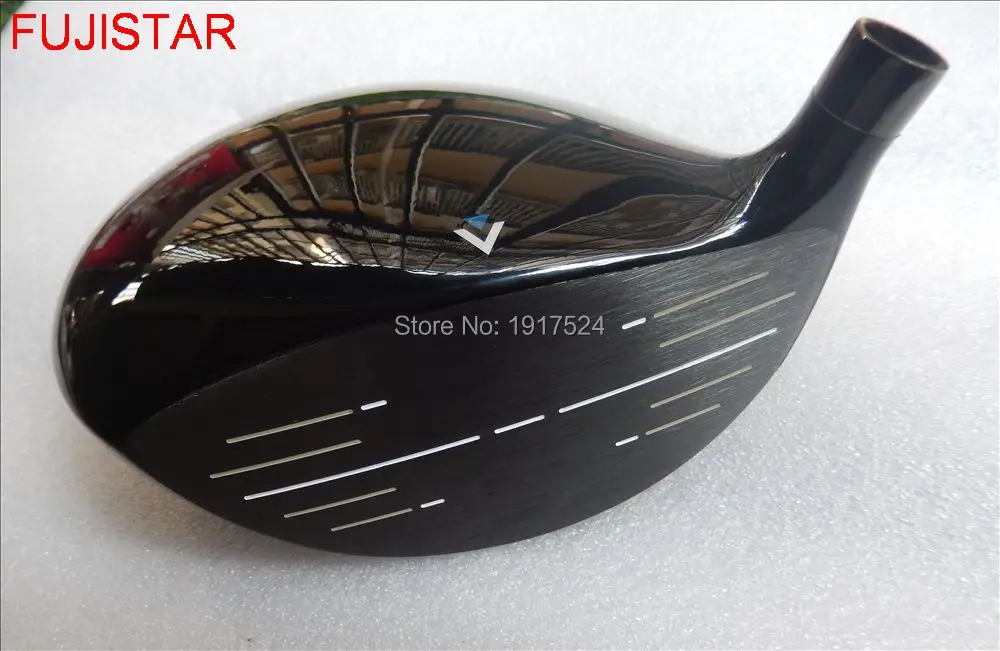 Клюшка для гольфа fujistar FINE titanium golf driver head только 10,5 deg Лофт