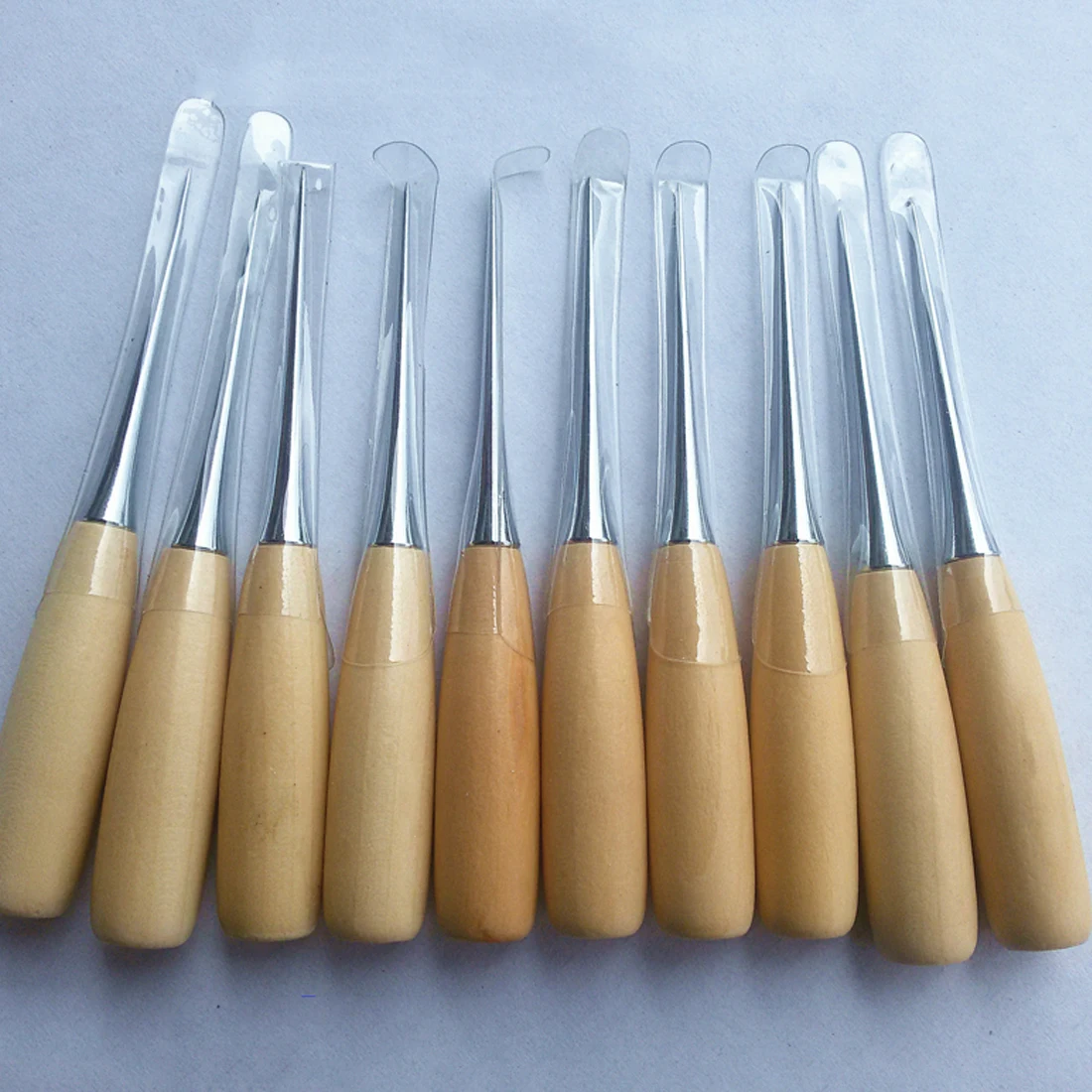 Профессиональное кожаное шило инструменты с деревянной ручкой ручной