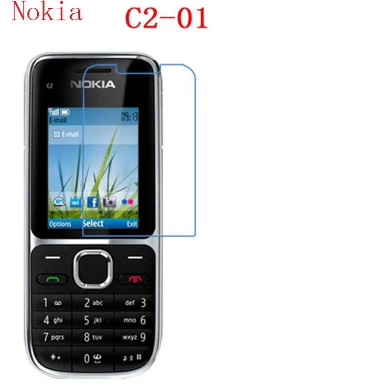 3-Pack) для Nokia C2-01 функциональный тип анти-падение, ударопрочность, нано ТПУ Защитная пленка для экрана