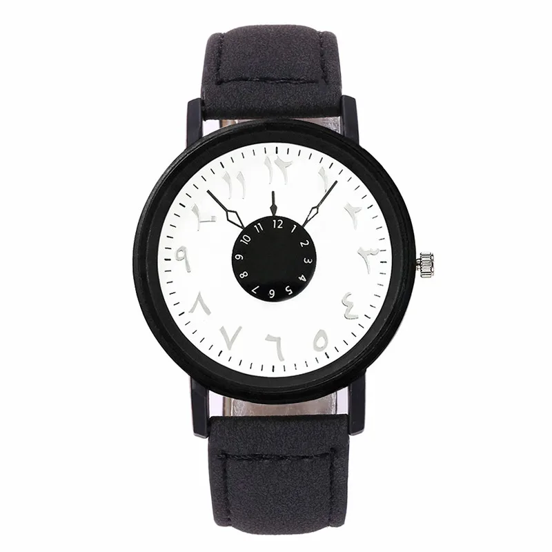 Женские повседневные кварцевые часы Newv с кожаным ремешком аналоговые наручные