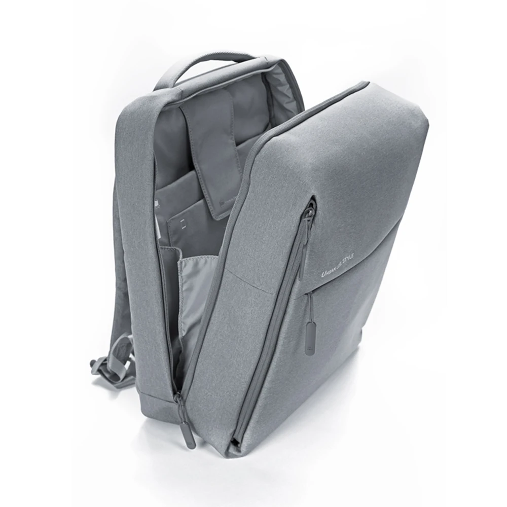 Xiaomi Mi City Poliester Gris Monotono унисекс см 33 (13 &amp quot) 35 6 (14 |