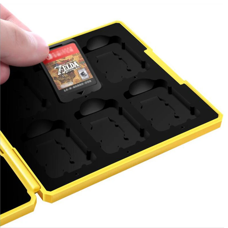 Чехол для игровых карт Nintendo Switch NS чехол хранения коробка памяти Switch|Запасные