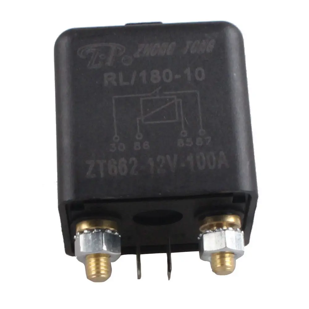 EE support DIY 12 в 100 А AMP повышенной яркости реле Вкл/Выкл автомобиля грузовика