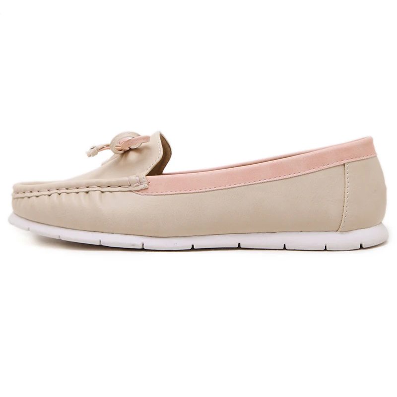 Hot Sale Elegant Women Flat Shoes Fashion Summer Spring Bowtie Loafers Ladies Lady Ballet Soft moccasins | Обувь